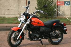 SkyBike tc II покоління Мотоцикл