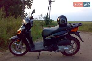 SkyMoto asia I поколение (рестайлінг) Скутер