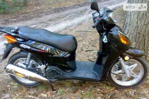 SkyMoto asia I поколение (рестайлінг) Скутер