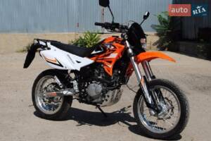 SkyMoto dragon II поколение Мотоцикл