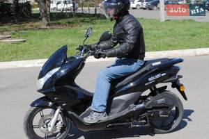 SkyMoto galaxy I поколение Скутер