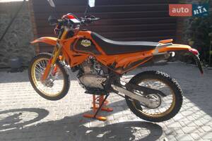 SkyMoto matador II покоління Мотоцикл