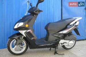 SkyMoto patrol II поколение Скутер