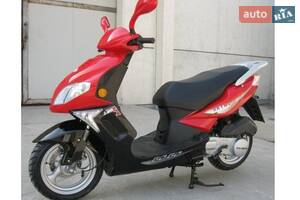 SkyMoto patrol II покоління Скутер