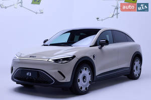 Smart 3 I поколение Кроссовер