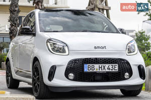 Smart eq-forfour W453 Хэтчбек