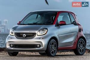 Smart eq-fortwo C453 Купе