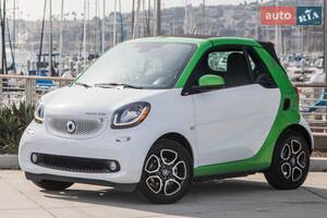 Smart eq-fortwo A453 Кабріолет