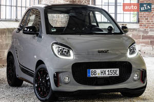 Smart eq-fortwo C453 (FL) Купе