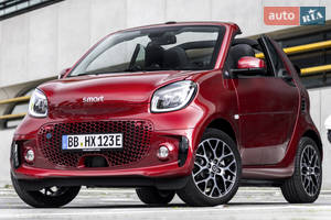 Smart eq-fortwo A453 (FL) Кабриолет