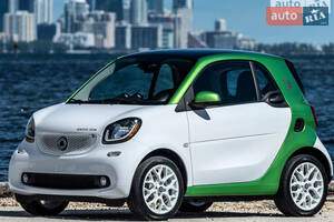 Smart eq-fortwo C451 Купе