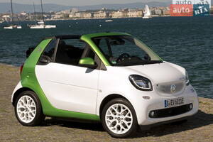 Smart eq-fortwo A451 Кабріолет