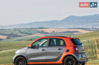 Smart Forfour 2007