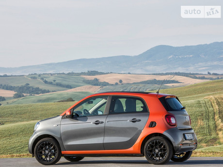 Smart Forfour 2007