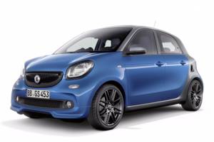 Smart forfour W453 Хетчбек