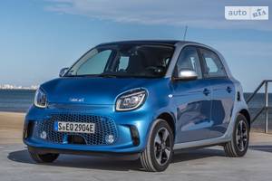 Smart forfour W453 (FL) Хетчбек