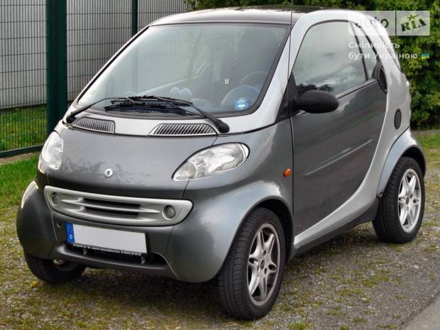 Smart Fortwo C450 Купе