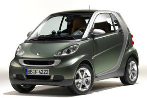 Smart fortwo C451 Купе