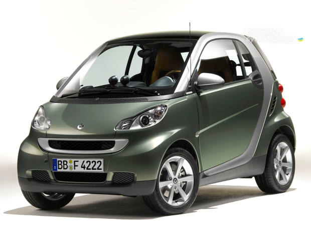 Smart Fortwo C451 Купе