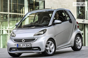 Smart fortwo C451 (FL) Купе