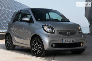 Smart fortwo C453 Купе