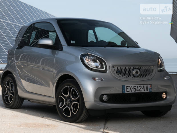 Smart Fortwo C453 Купе