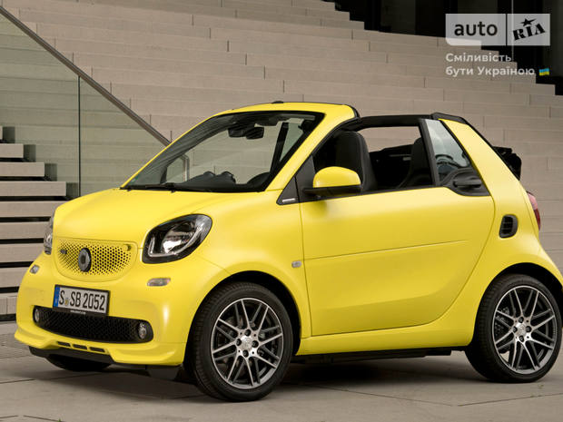 Smart Fortwo A453 Кабріолет