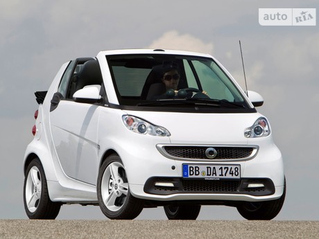 Smart Fortwo 2000