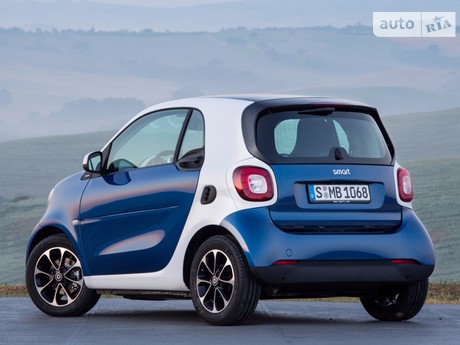 Smart Fortwo 2001