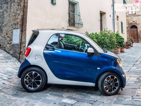 Smart Fortwo 2014