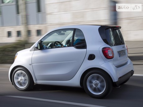 Smart Fortwo 2015