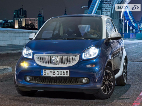 Smart Fortwo 2014