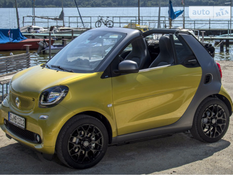 Smart Fortwo 2010