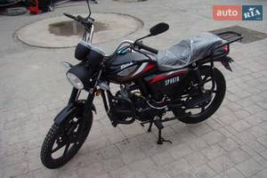 Soul sparta 1-е поколение Мопед