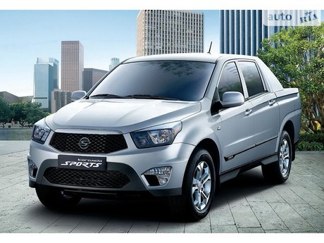 SsangYong Actyon Sports