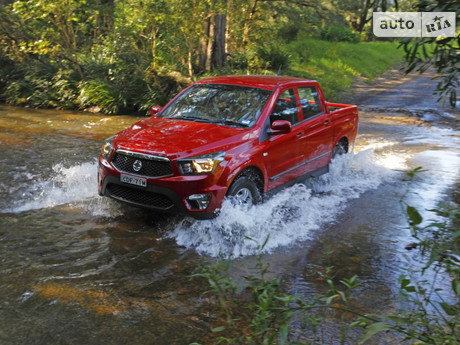 SsangYong Actyon Sports