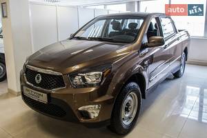 SsangYong actyon-sports II покоління/QJ Пікап
