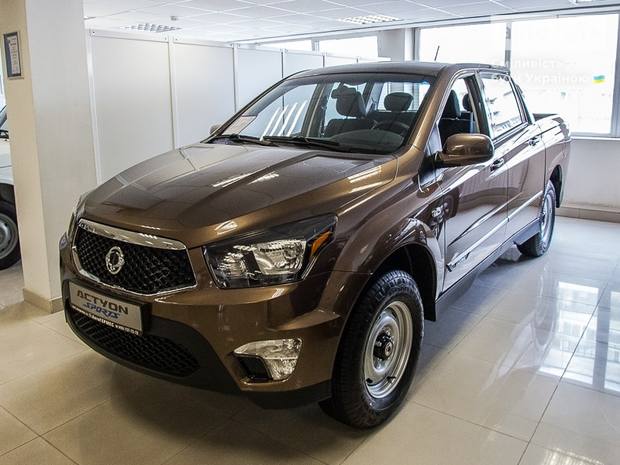 SsangYong Actyon Sports II поколение/QJ Пикап