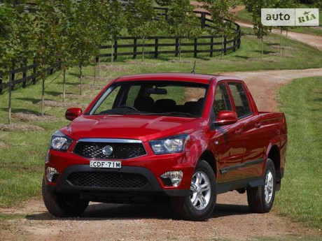 SsangYong Actyon Sports 2.0D AT (141 л.с.) 2013