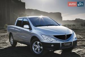 SsangYong actyon-sports I поколiння/QJ Пікап