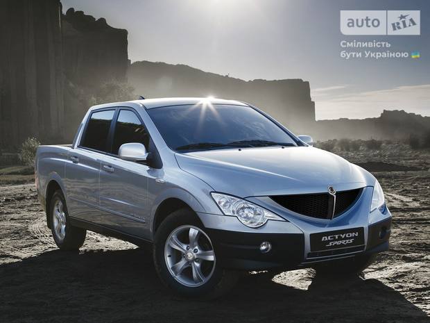 SsangYong Actyon Sports I поколение/QJ Пикап