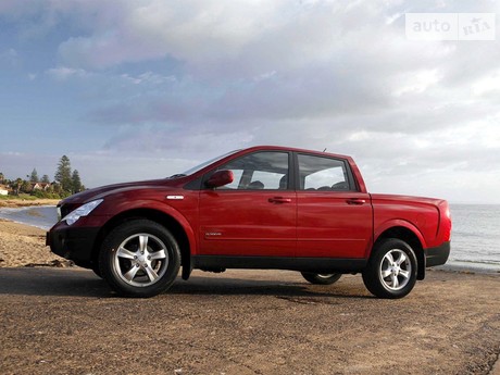 SsangYong Actyon Sports 2014