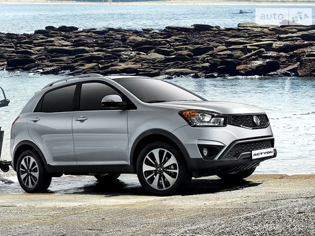 SsangYong Actyon