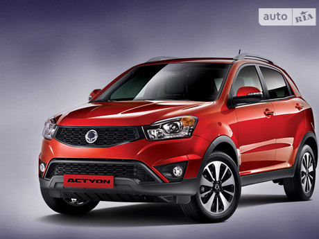 SsangYong Actyon