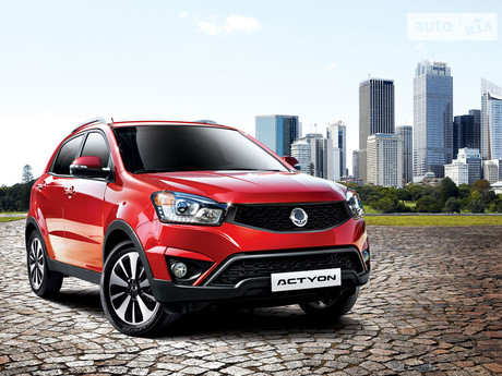 SsangYong Actyon 2014