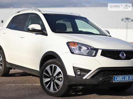 SsangYong Actyon