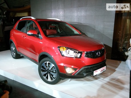 SsangYong Actyon 2012