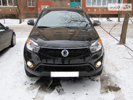 SsangYong Actyon