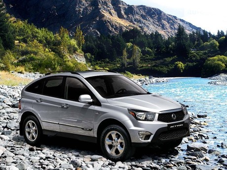 Actyon SsangYong Actyon
