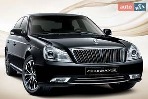 SsangYong chairman III покоління (FL)/W100 Седан